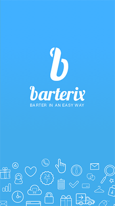 Barterix App Sreenshot 1