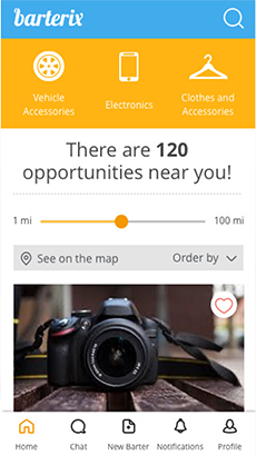 Barterix App Sreenshot 2 Barterix App Sreenshot 2
