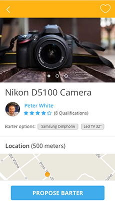 Barterix App Screenshot 3 Barterix App Sreenshot 3