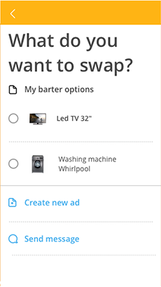 Barterix App Screenshot 4 Barterix App Sreenshot 4
