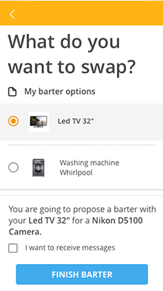 Barterix App Screenshot 5 Barterix App Sreenshot 5
